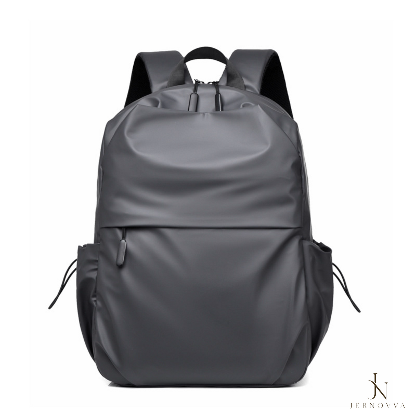 Premium Black Waterproof Laptop Backpack – Lightweight Travel, Office & College Bag for Men & Women