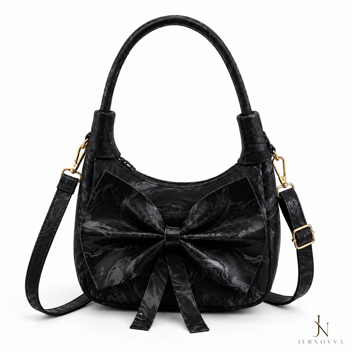 Women's Bow Bag - Small Handbag & Crossbody Purse