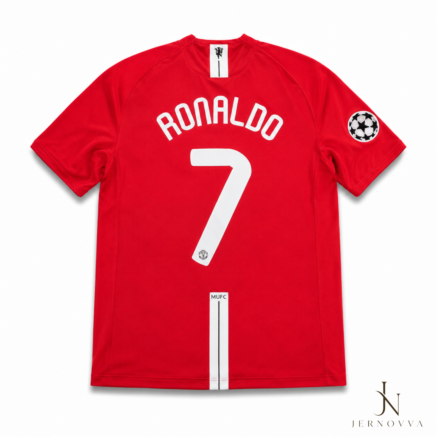 Manchester United 2008 UEFA Champions League Jersey