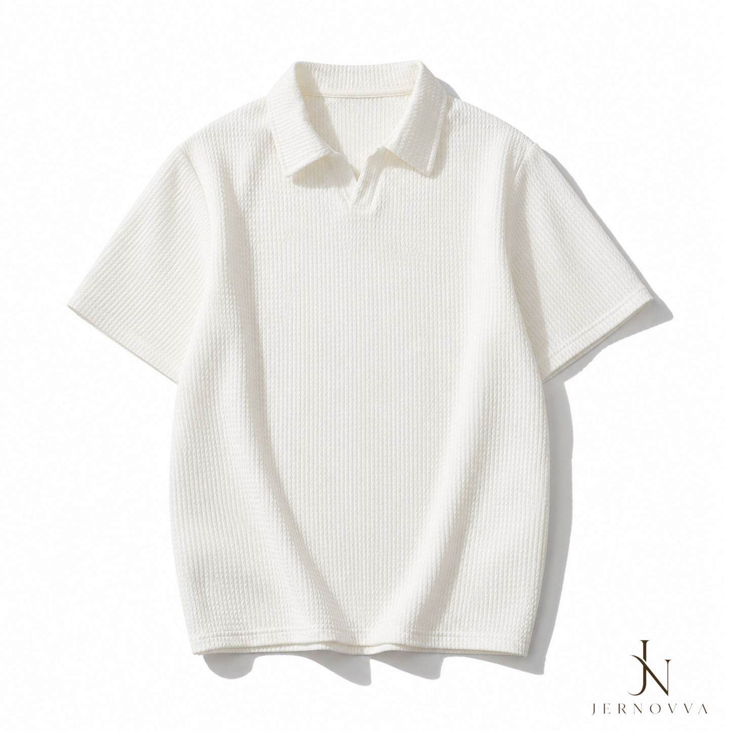 Premium Men's Short Sleeve Polo Shirt – Soft Cotton Classic Casual Polo Tee