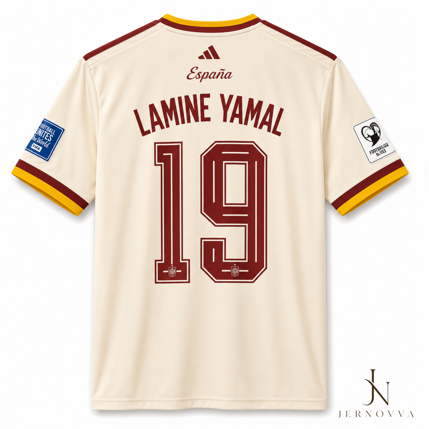 Spain Away Football Jersey FIFA World Cup 2026 – Premium Edition