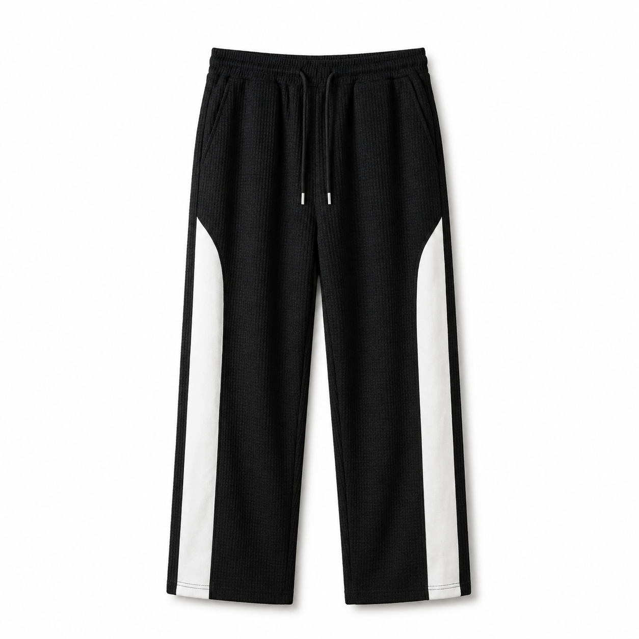 Men's Premium Black Casual Trousers