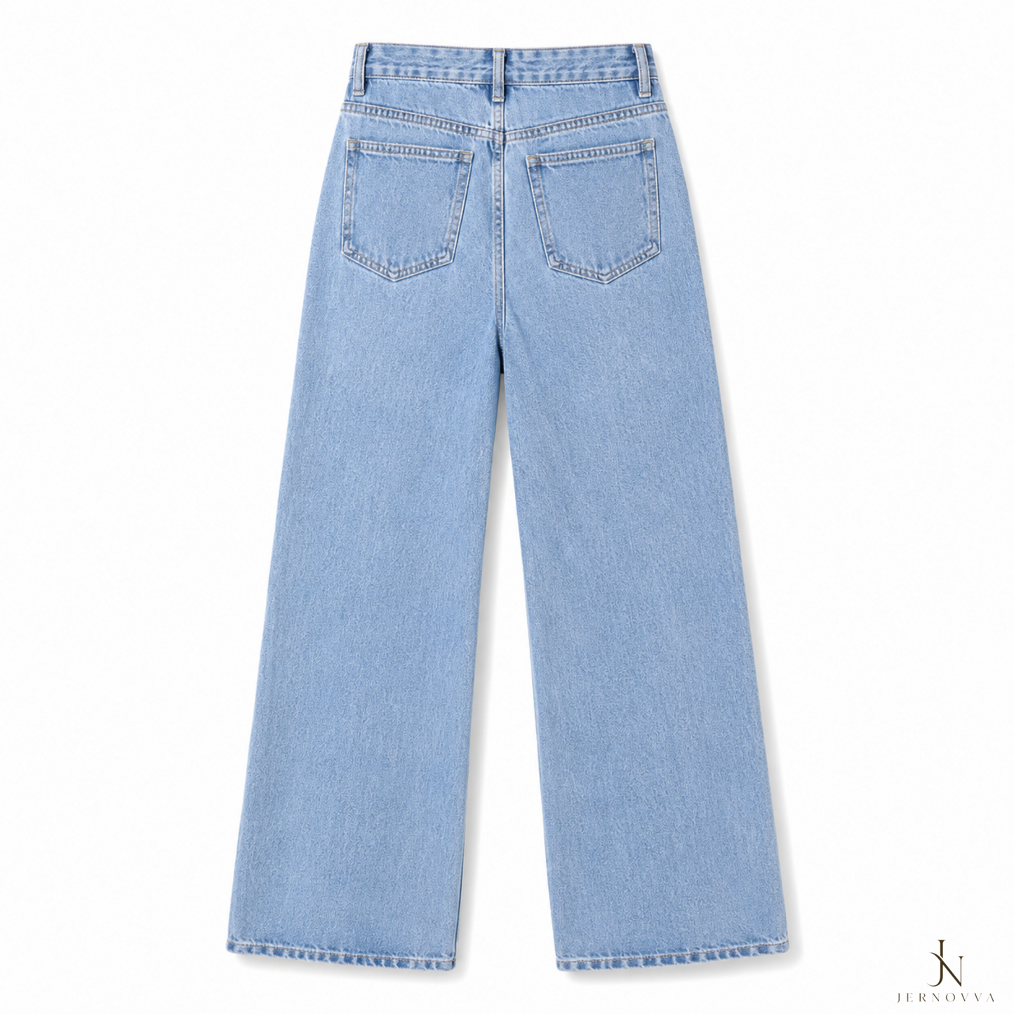 Women's High Waist Wide Leg Jeans