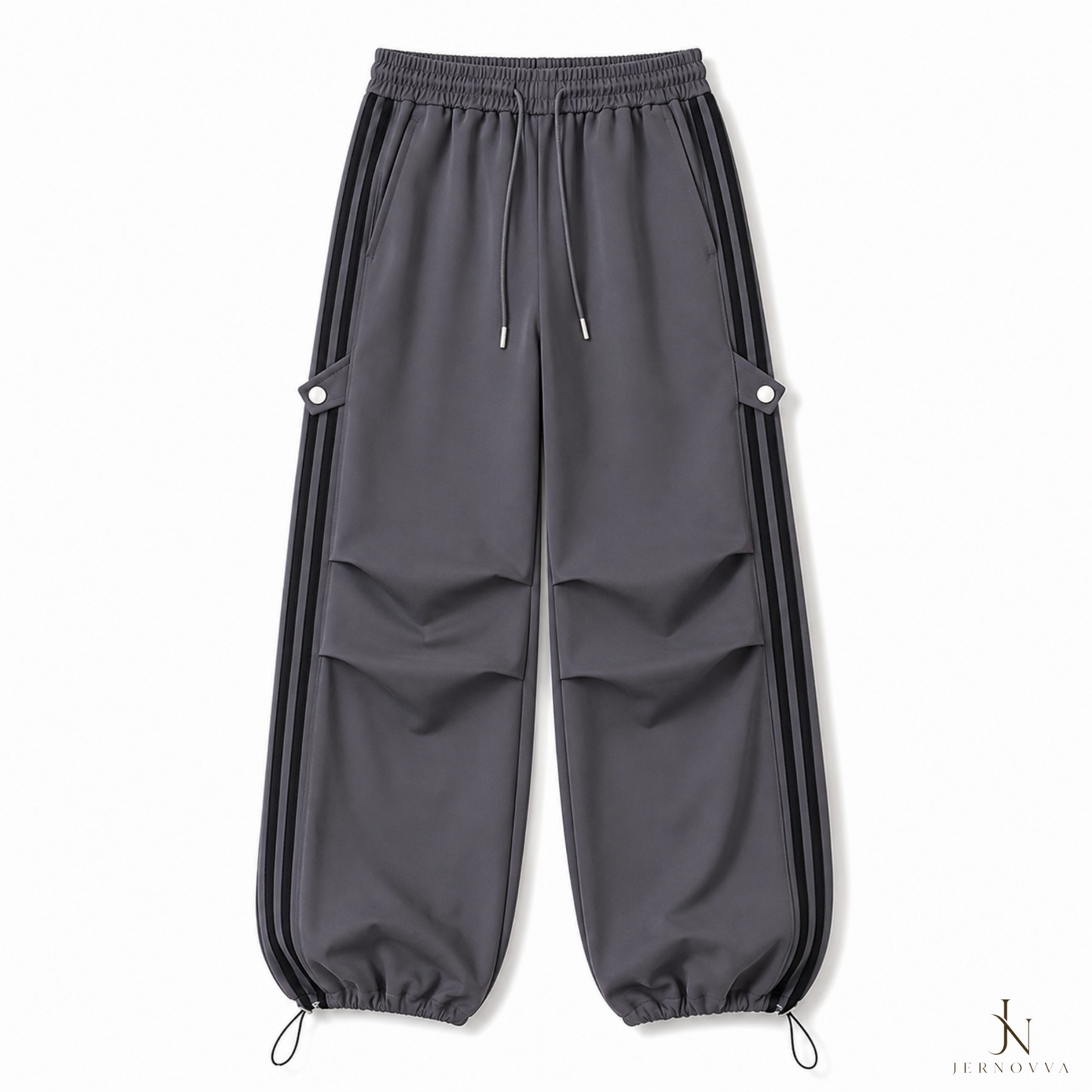 Women's Wide Leg Cargo Track Pants