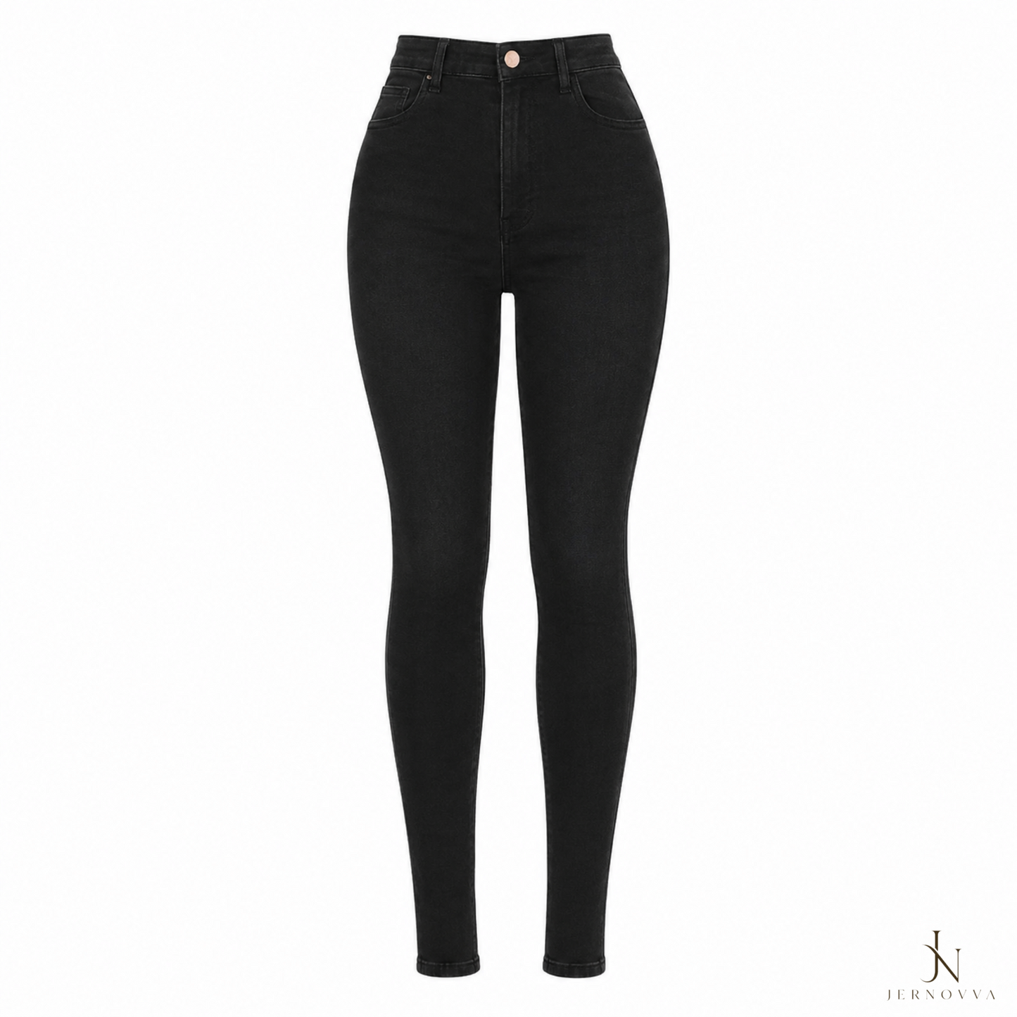 Women's High Waist Skinny Jeans