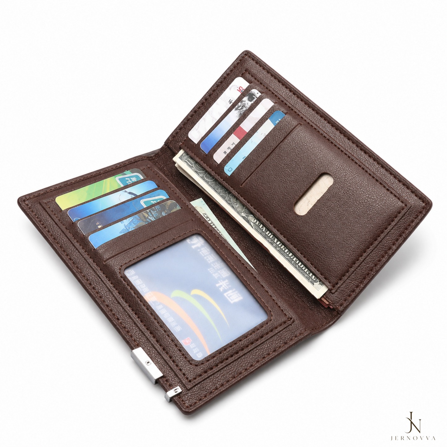 Premium Long Leather Wallet for Men