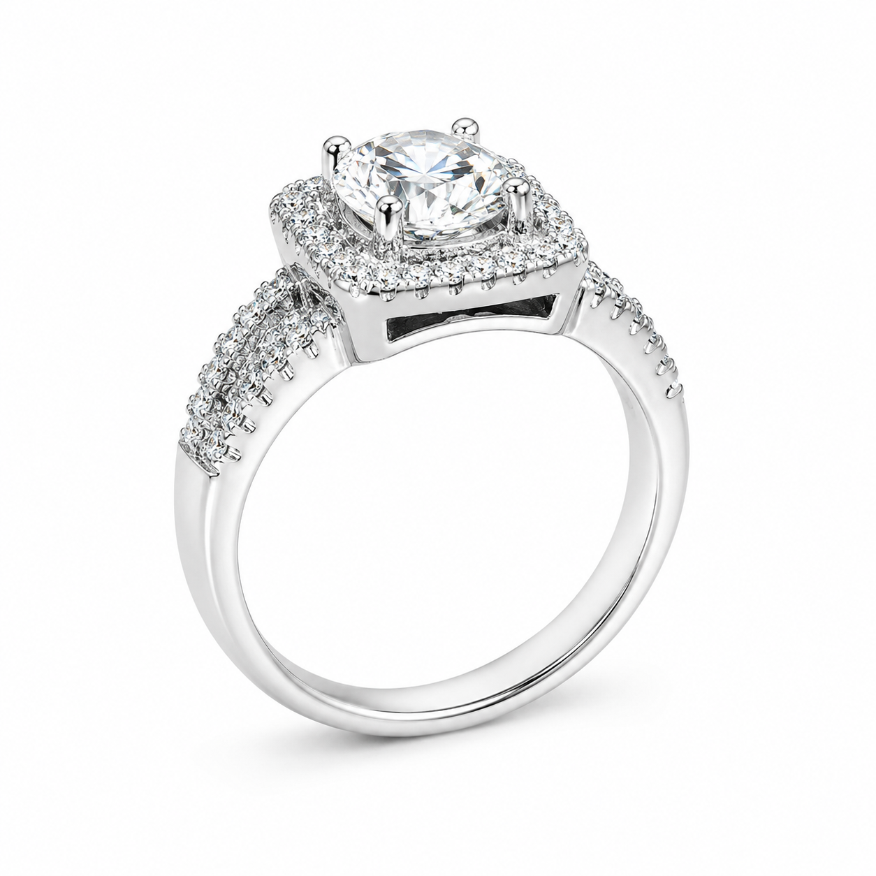 Diamond Type Ring for Women