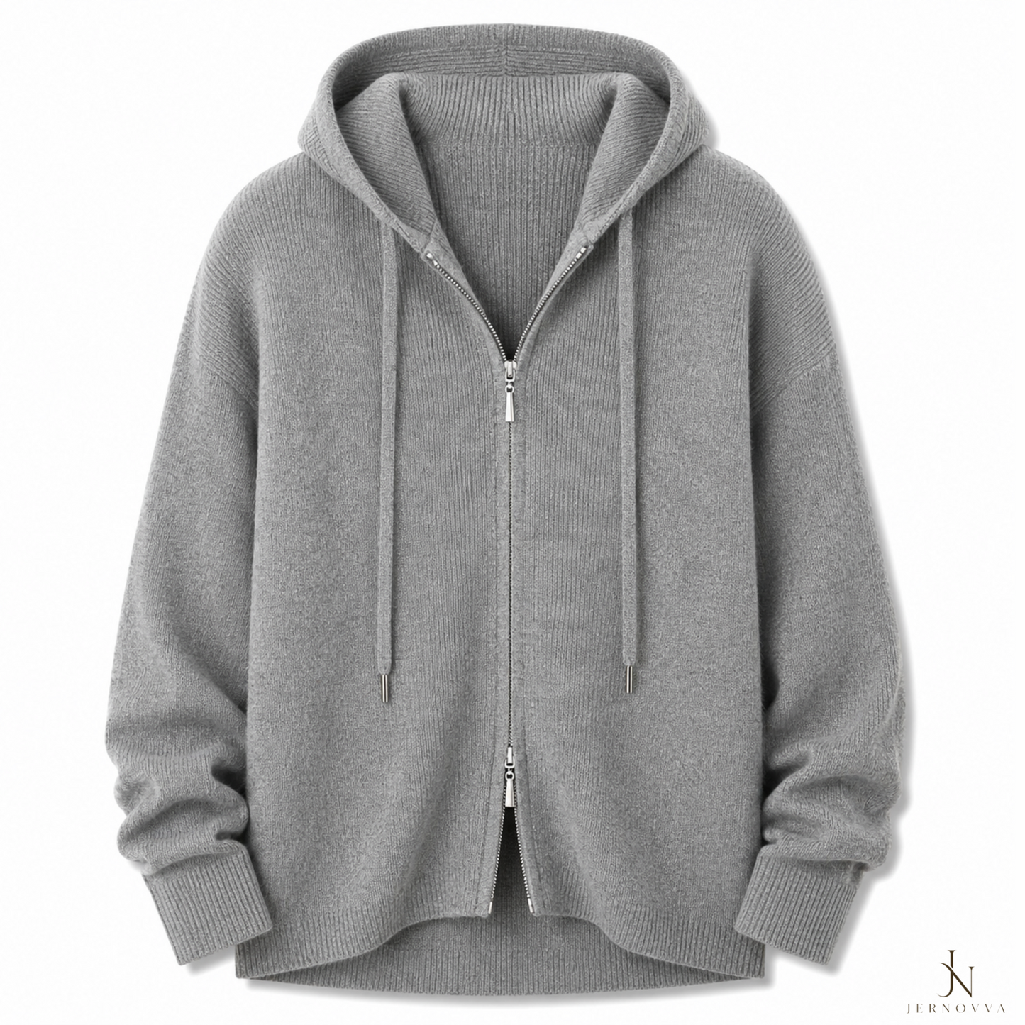 Women’s Knitted Zip-Up Hoodies