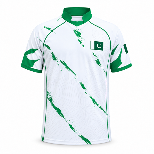 4 THRIVES Official White Jersey