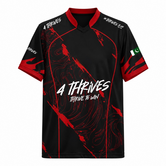 4 THRIVES Official Black Jersey