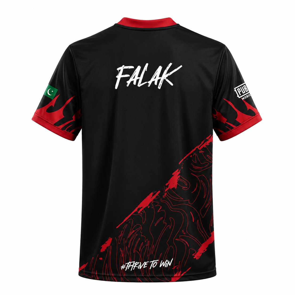 4 THRIVES Official Black Jersey
