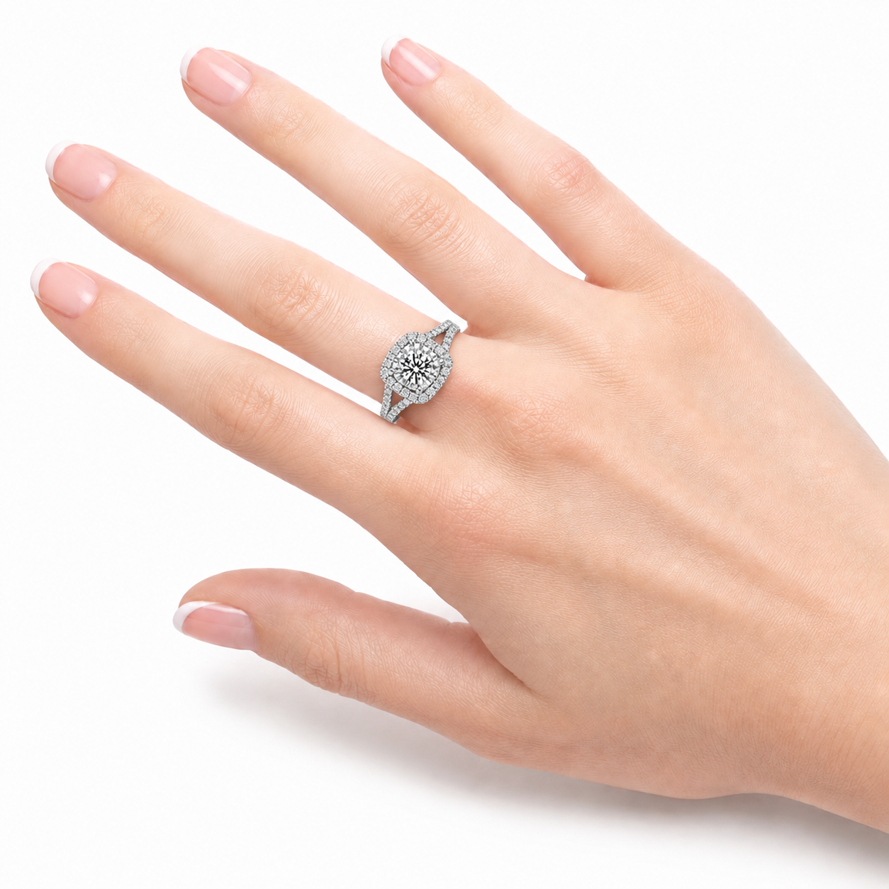 Diamond Type Ring for Women