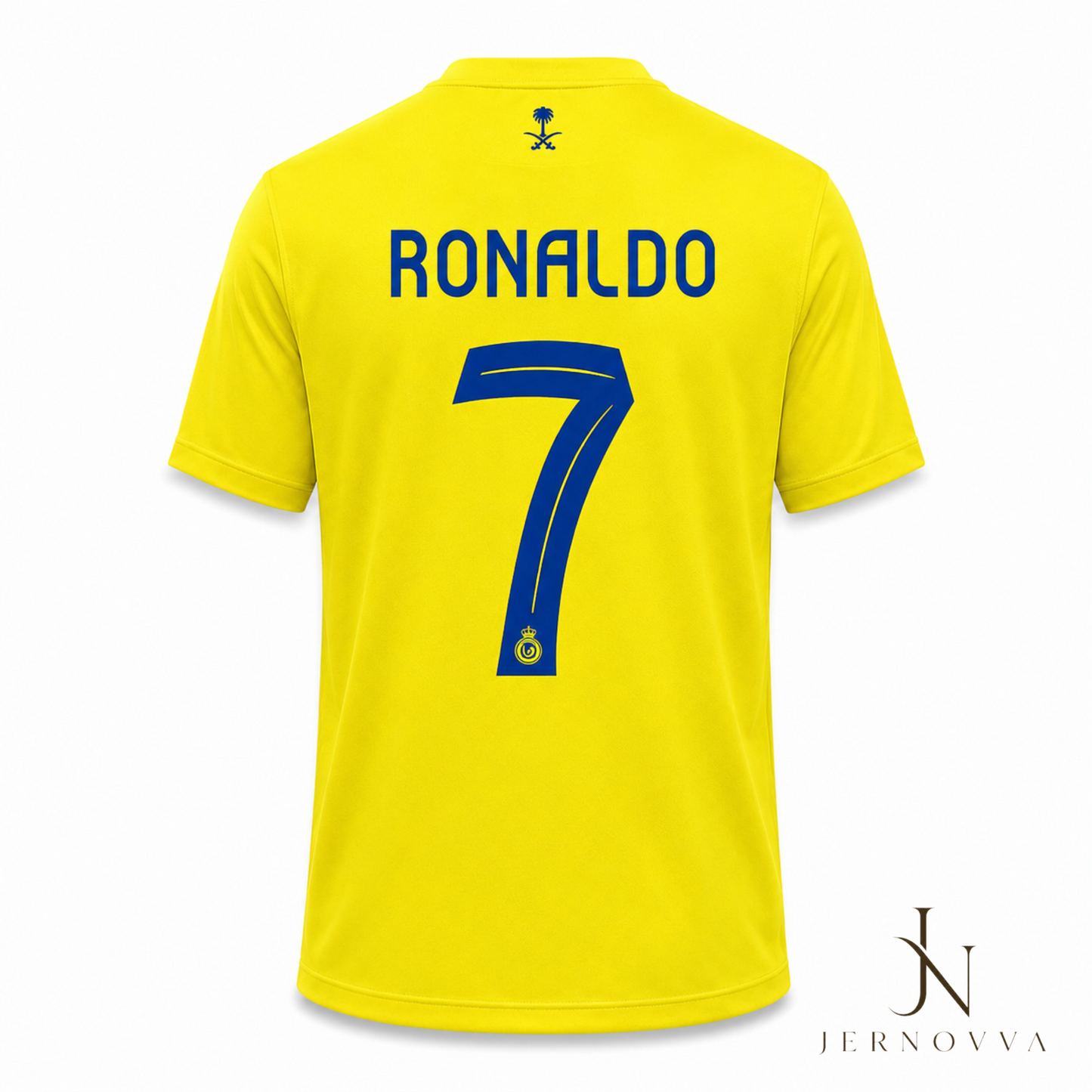 Al Nassr FC Yellow Home Football Jersey with Custom Name & Number