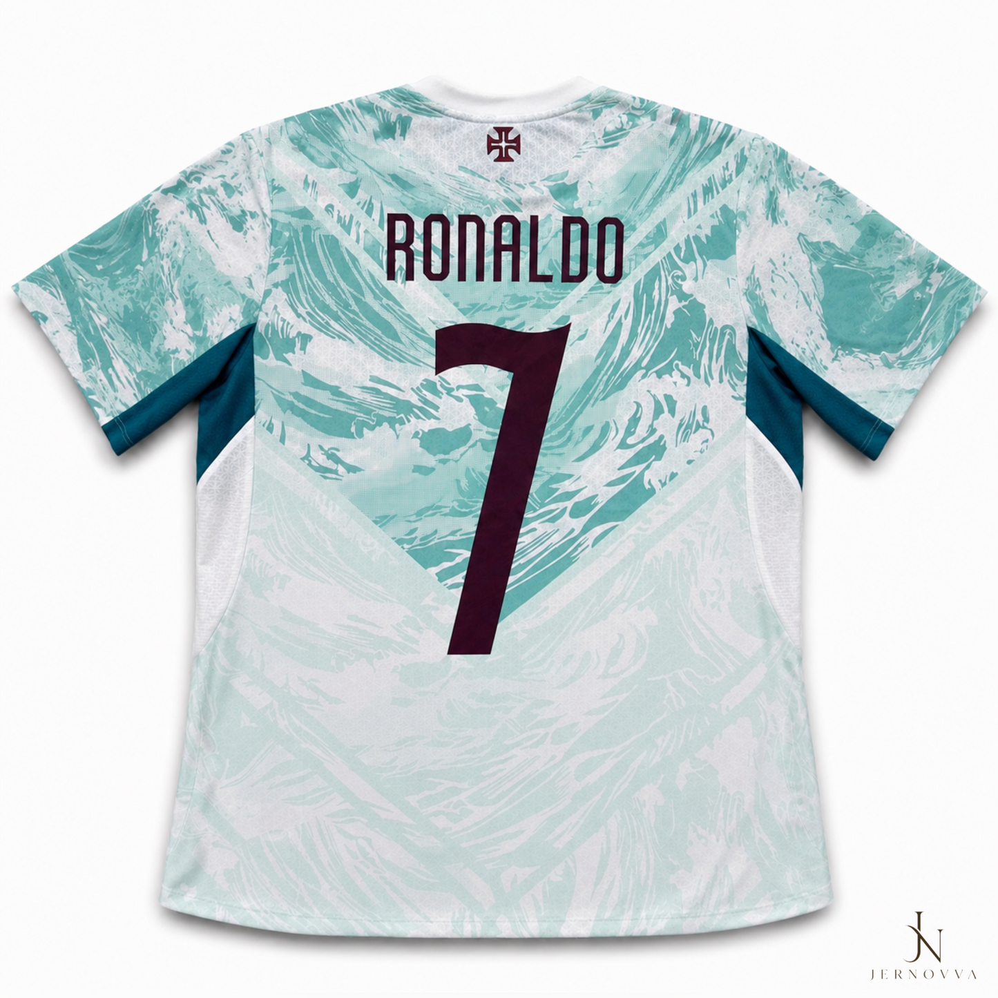 Portugal Away Football Jersey - With Customization