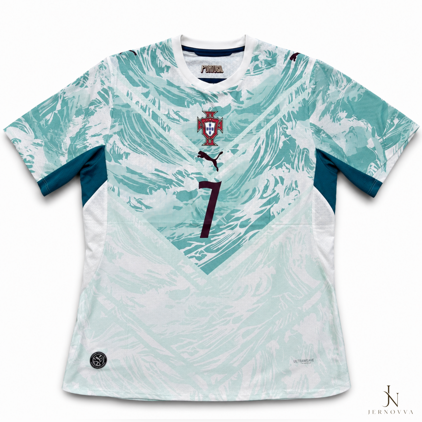 Portugal Away Football Jersey - With Customization