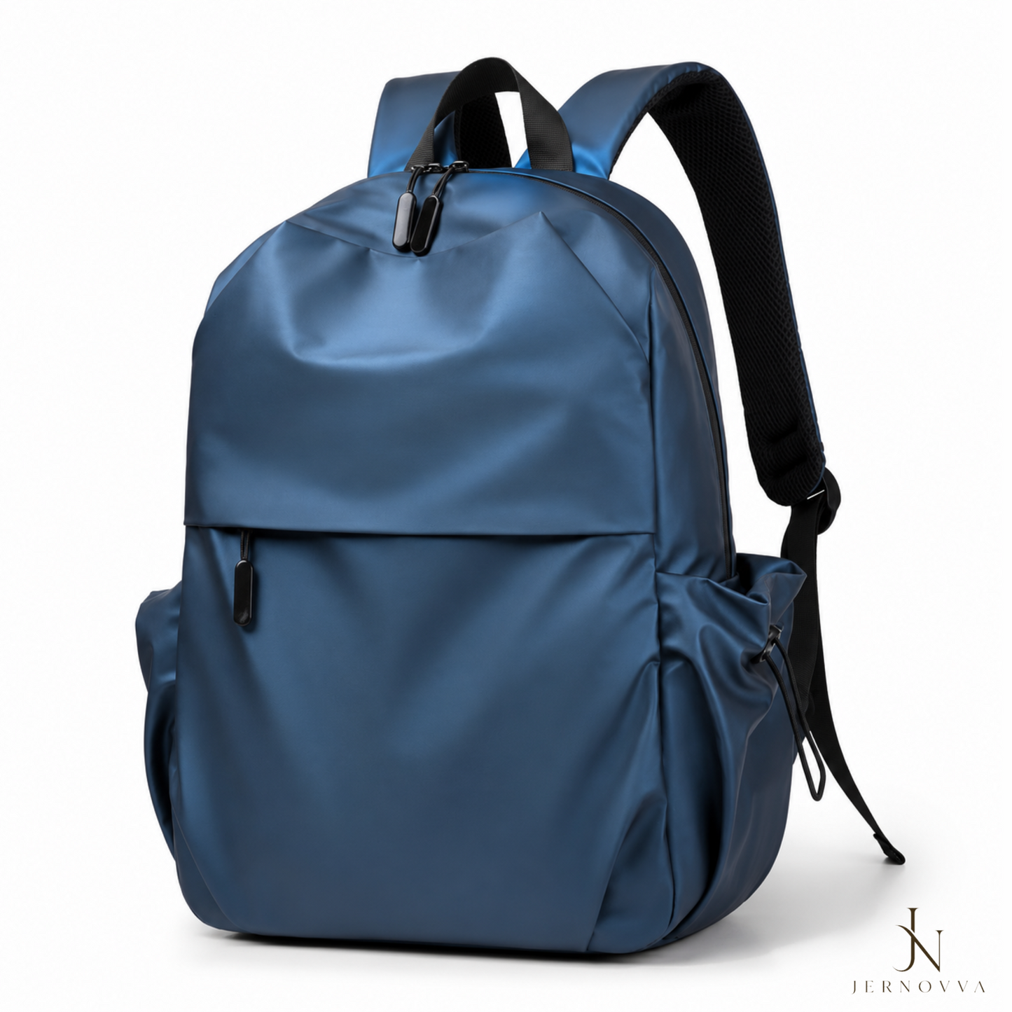 Premium Black Waterproof Laptop Backpack – Lightweight Travel, Office & College Bag for Men & Women