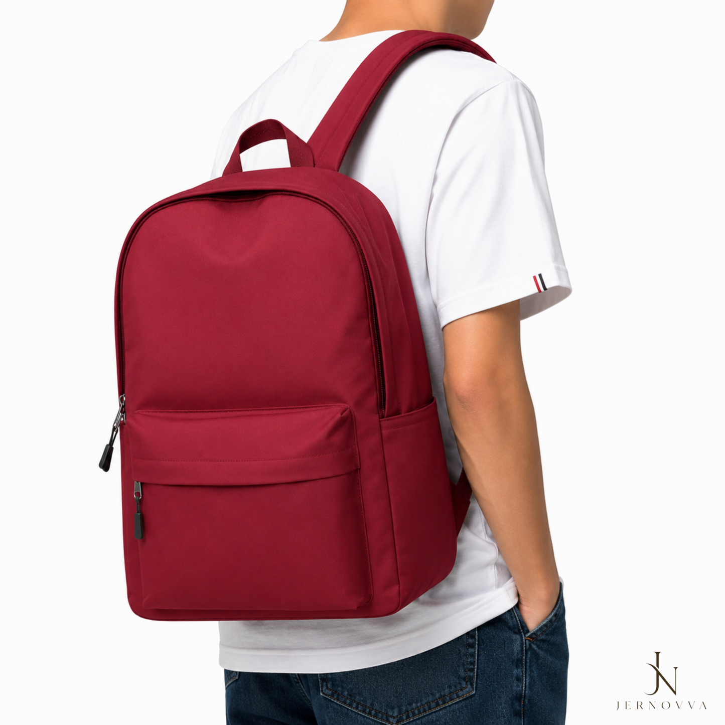 Premium Casual Backpack for Men & Women – Lightweight School, College, Office & Travel Bag