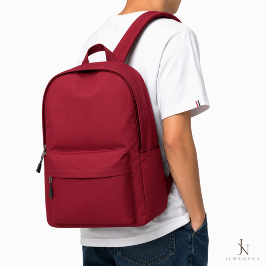 Premium Casual Backpack for Men & Women – Lightweight School, College, Office & Travel Bag