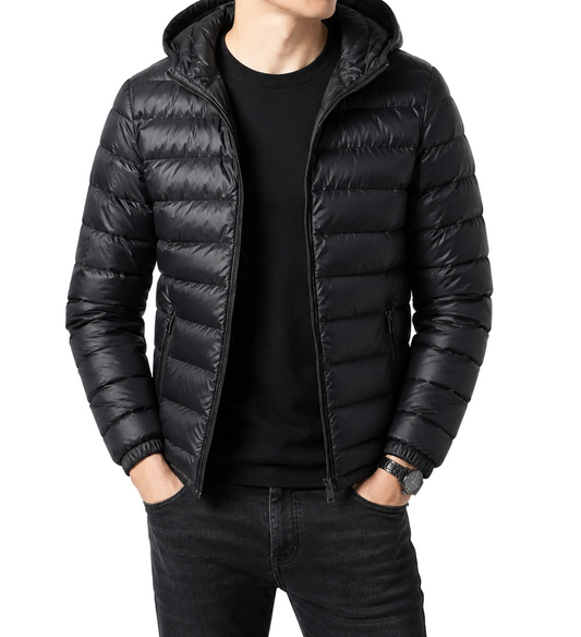 Men's Puffer Jacket – Winter Coat