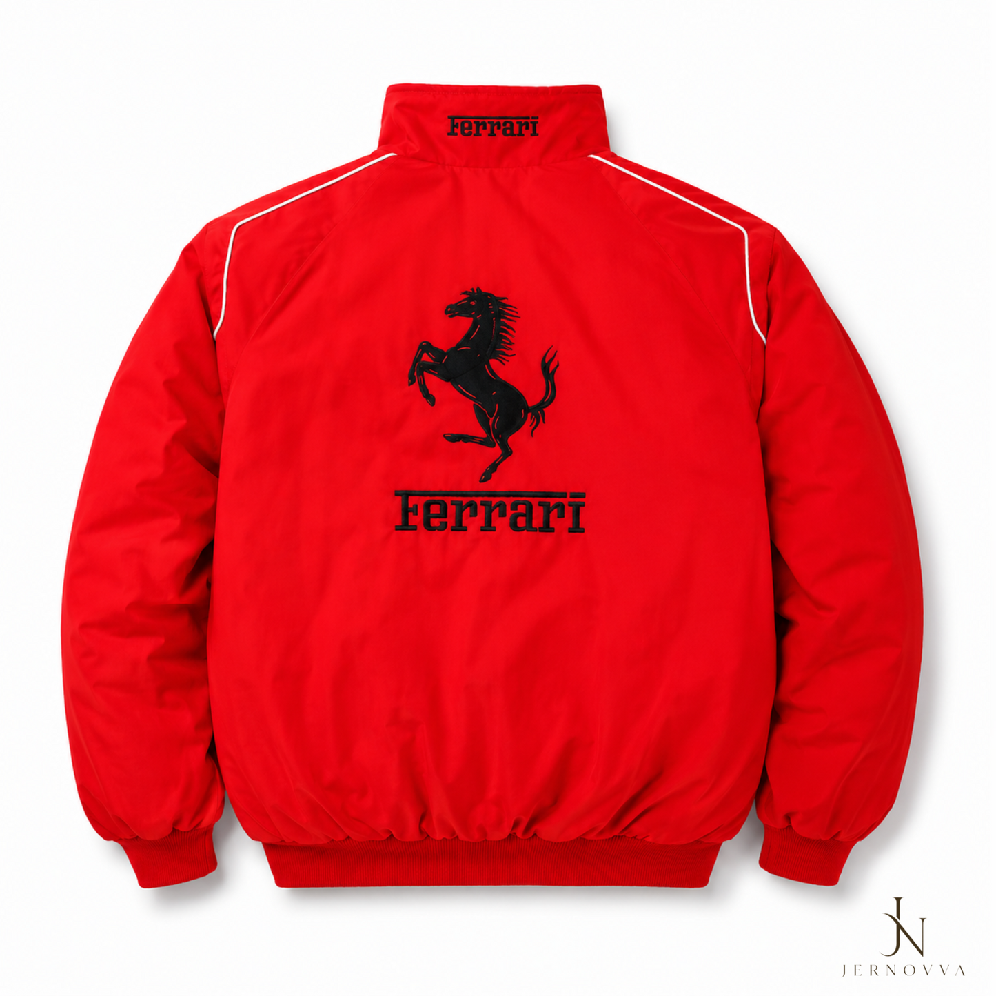 Ferrari Racing Jacket – Premium Motorsport Zip-Up Jacket