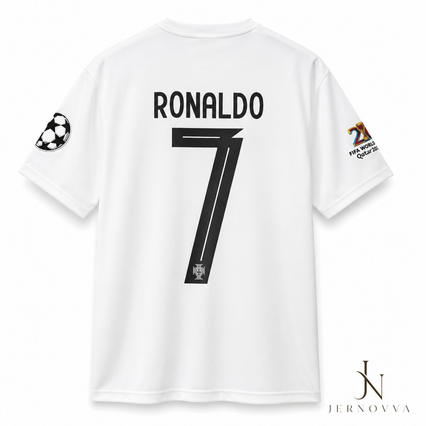Real Madrid Home White Football Jersey in Official Style
