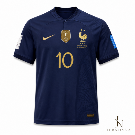 France Home Blue Jersey FIFA world Cup 2026 Premium Edition