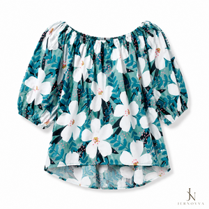 Sea Green Floral