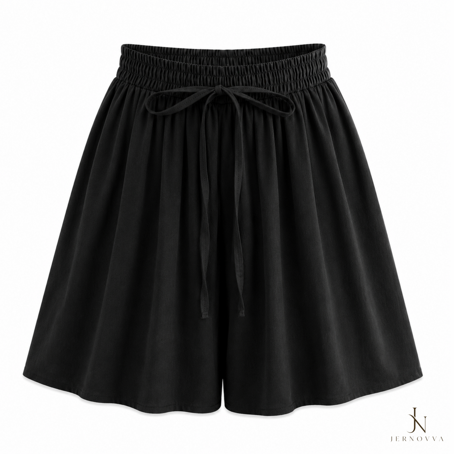Women's Premium Drawstring Casual Shorts – Lightweight Summer Relaxed Fit Lounge Shorts