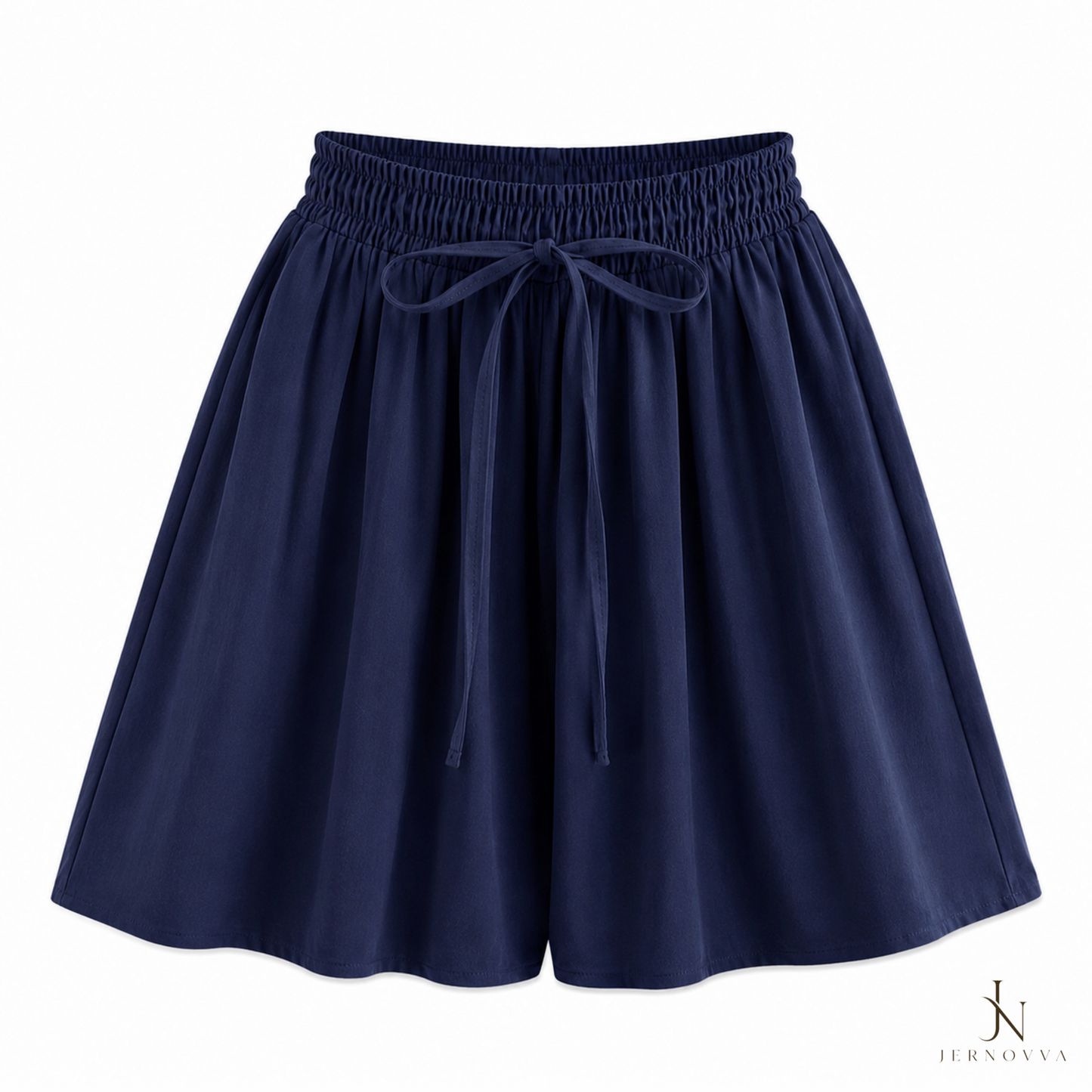 Women's Premium Drawstring Casual Shorts – Lightweight Summer Relaxed Fit Lounge Shorts