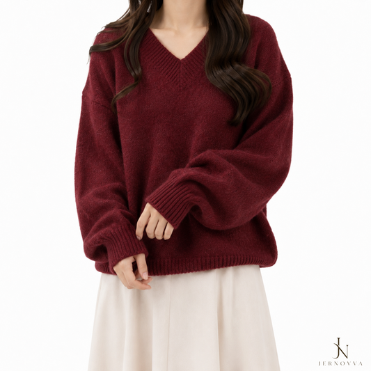 Women's Oversized Loose Sweater