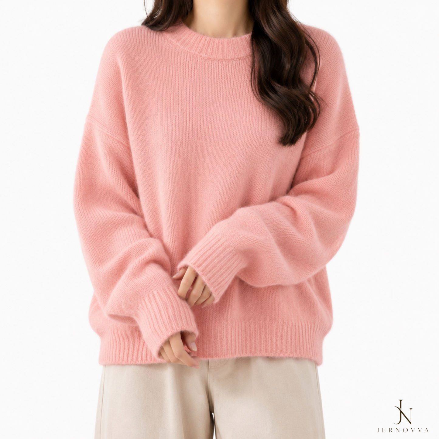 Women's Oversized Knit Sweater