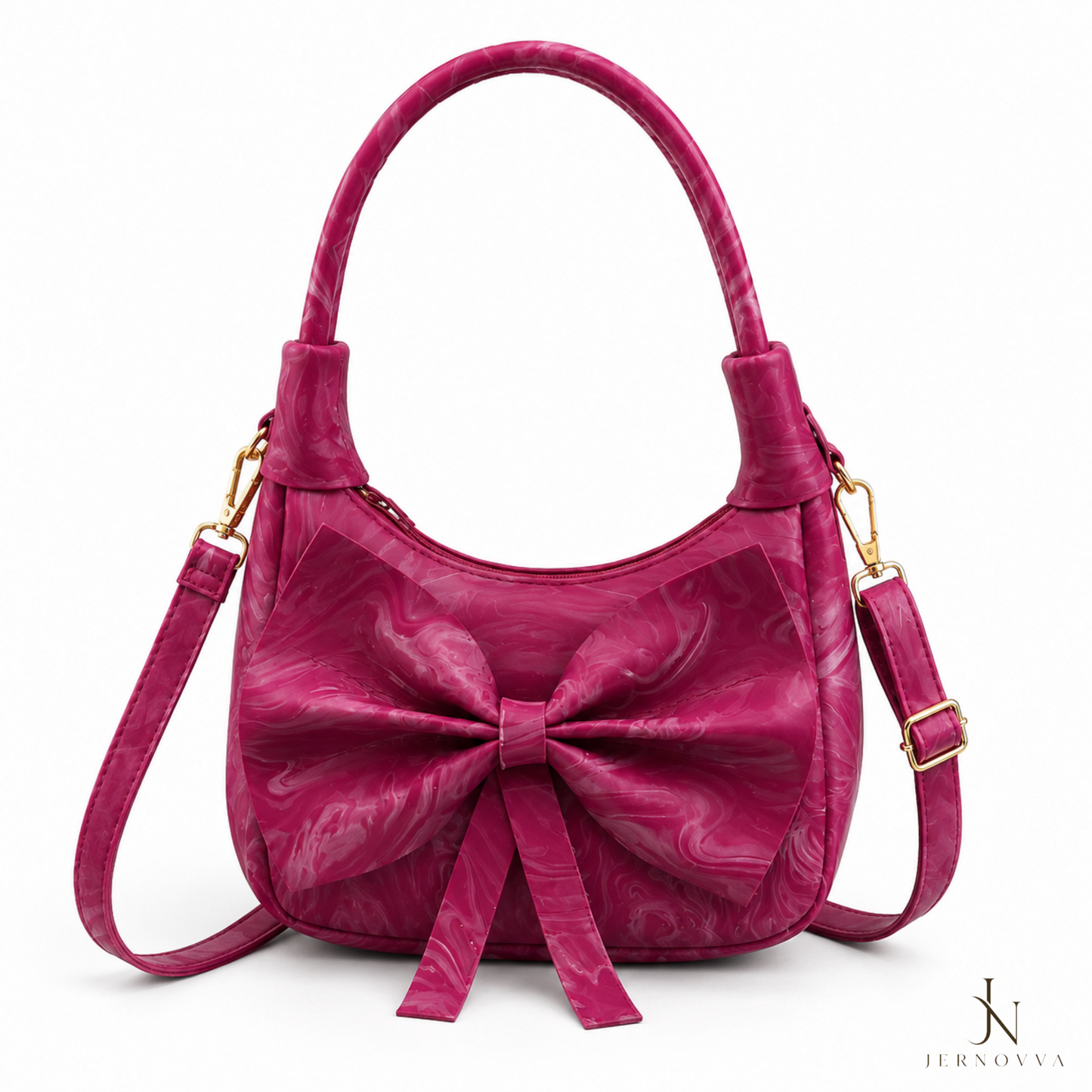Women's Bow Bag - Small Handbag & Crossbody Purse
