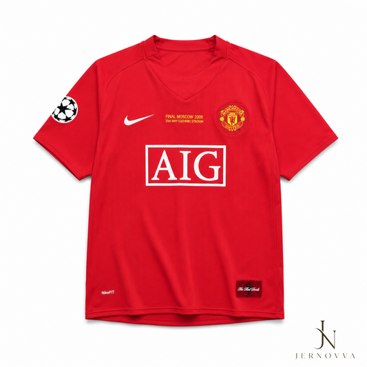 Manchester United 2008 UEFA Champions League Jersey