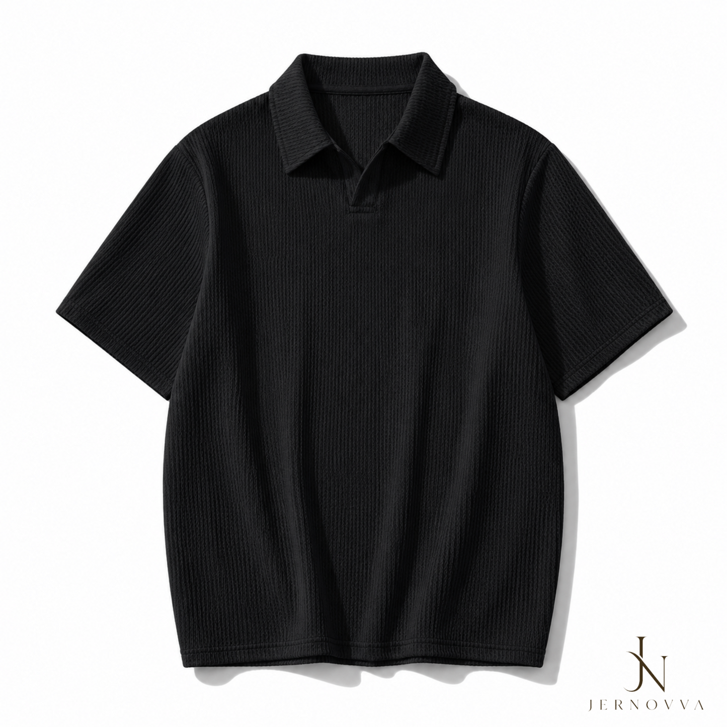 Premium Men's Short Sleeve Polo Shirt – Soft Cotton Classic Casual Polo Tee
