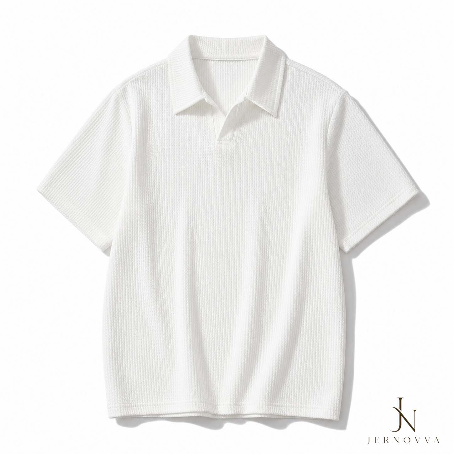 Premium Men's Short Sleeve Polo Shirt – Soft Cotton Classic Casual Polo Tee