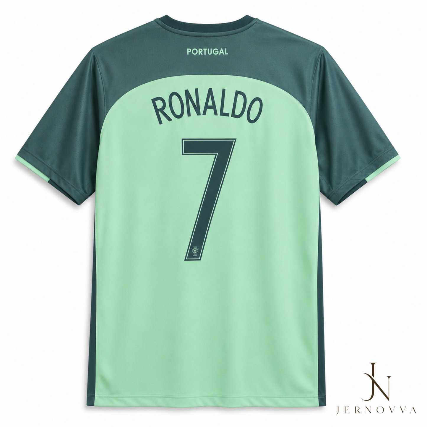 Portugal Away Mint Green Football Jersey FIFA World Cup 2026.