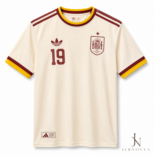 Spain Away Football Jersey FIFA World Cup 2026 – Premium Edition