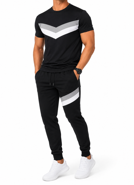 Men's Casual Tracksuit Set