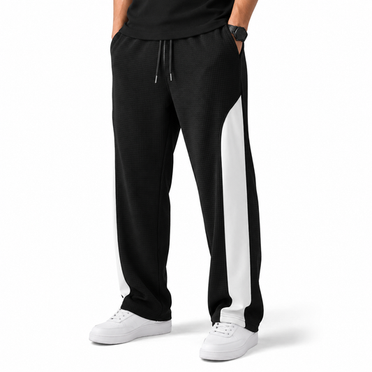 Men's Premium Black Casual Trousers