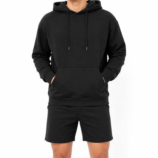 Men's Premium comfortable Black Hoodie