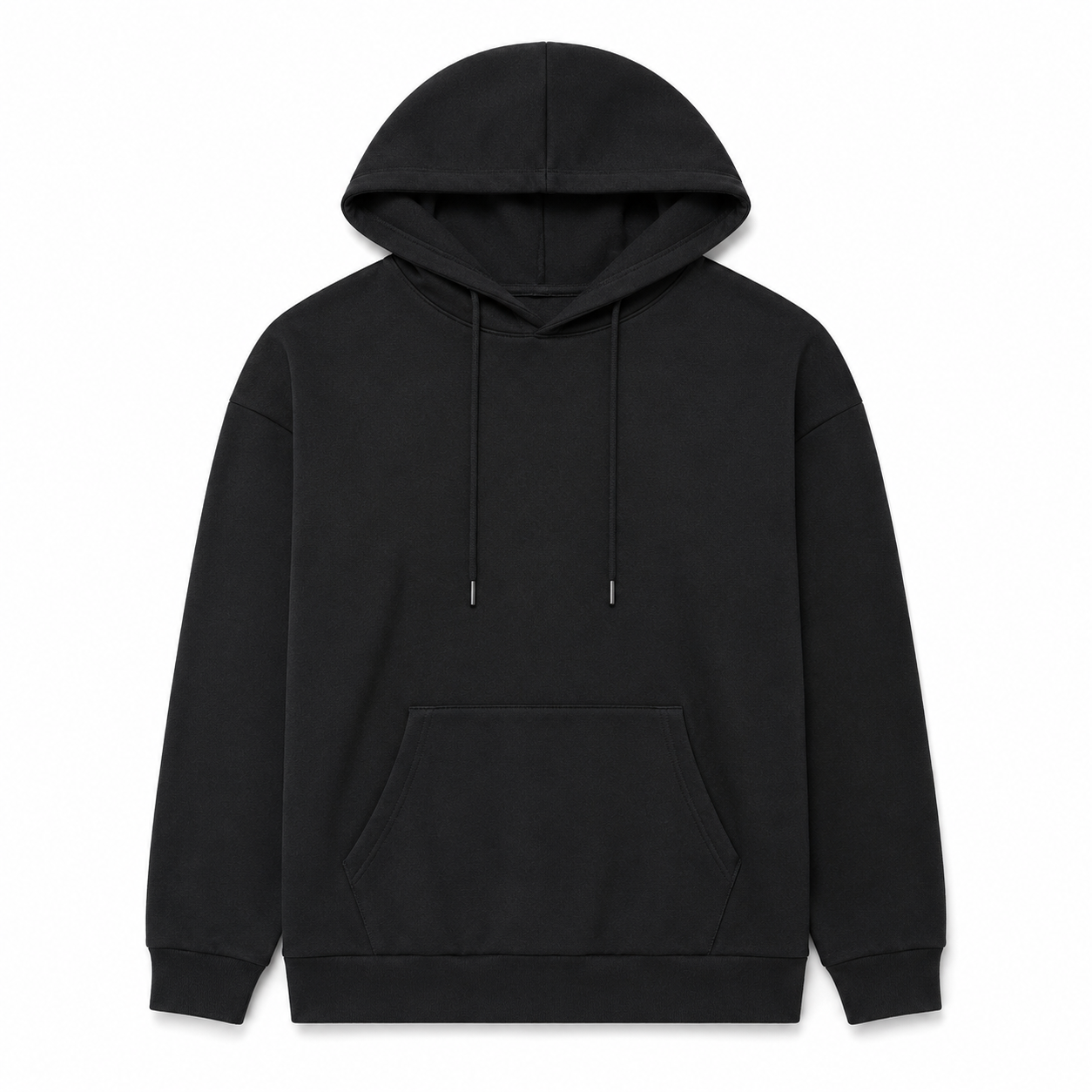 Men's Premium comfortable Black Hoodie