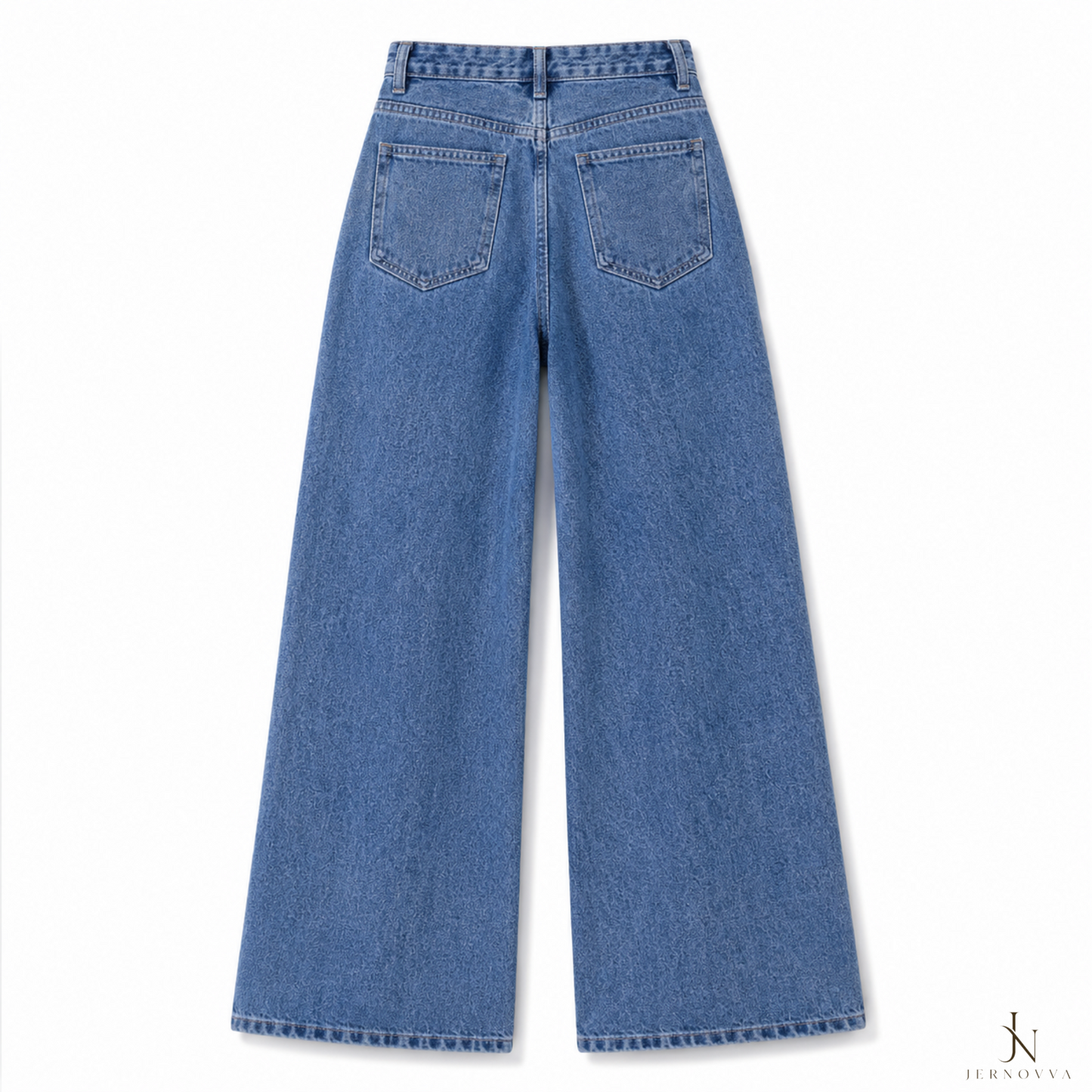 Women's High Waist Wide Leg Jeans