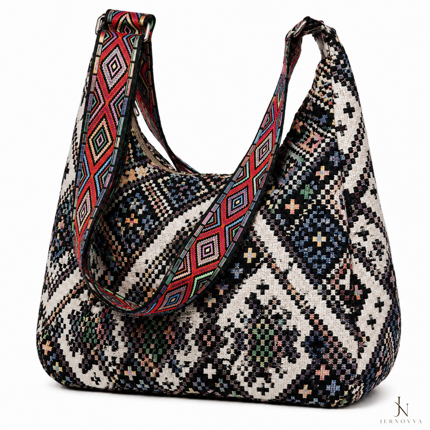 Women's Shoulder Bag – Ethnic Printed Handbag