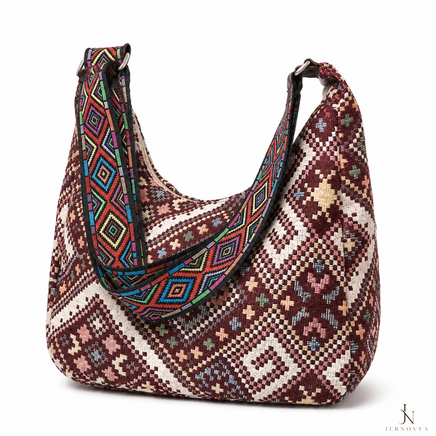 Women's Shoulder Bag – Ethnic Printed Handbag