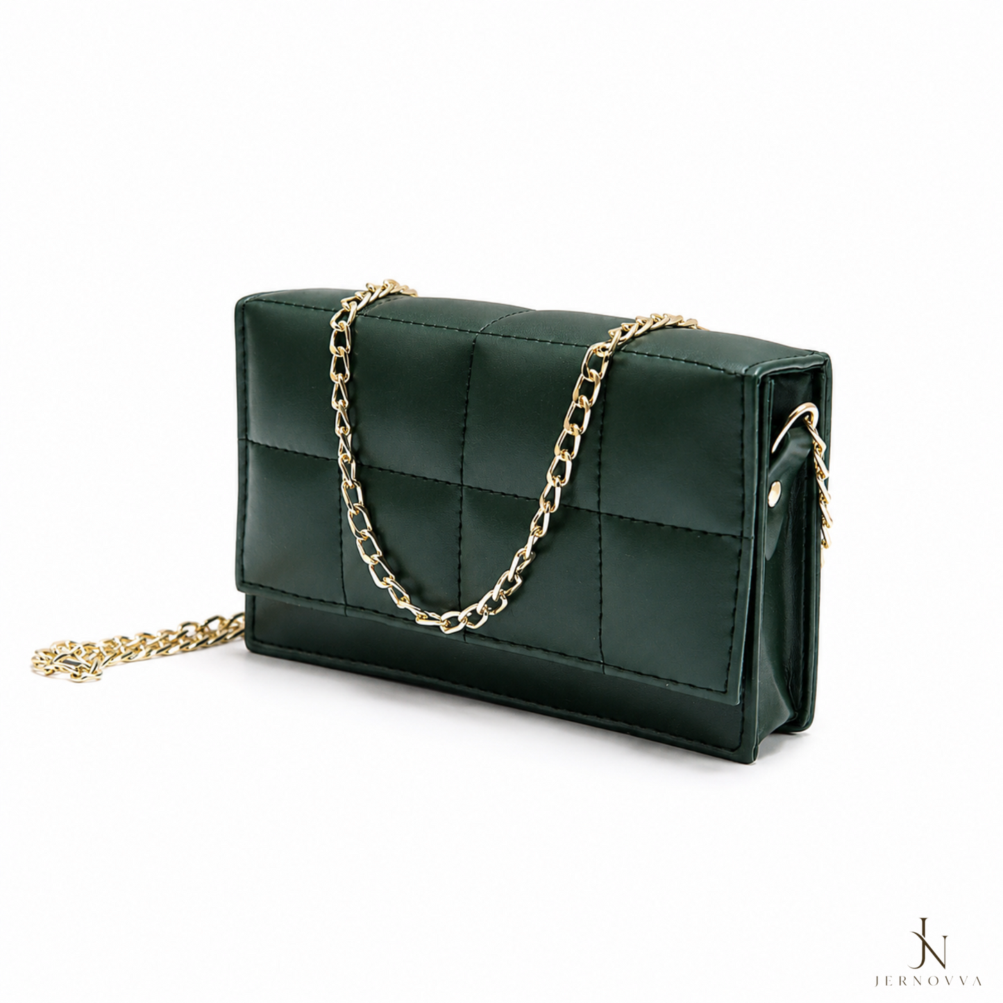 Women's Quilted Chain Purse