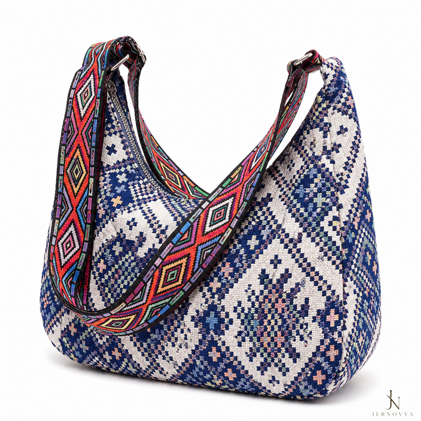 Women's Shoulder Bag – Ethnic Printed Handbag