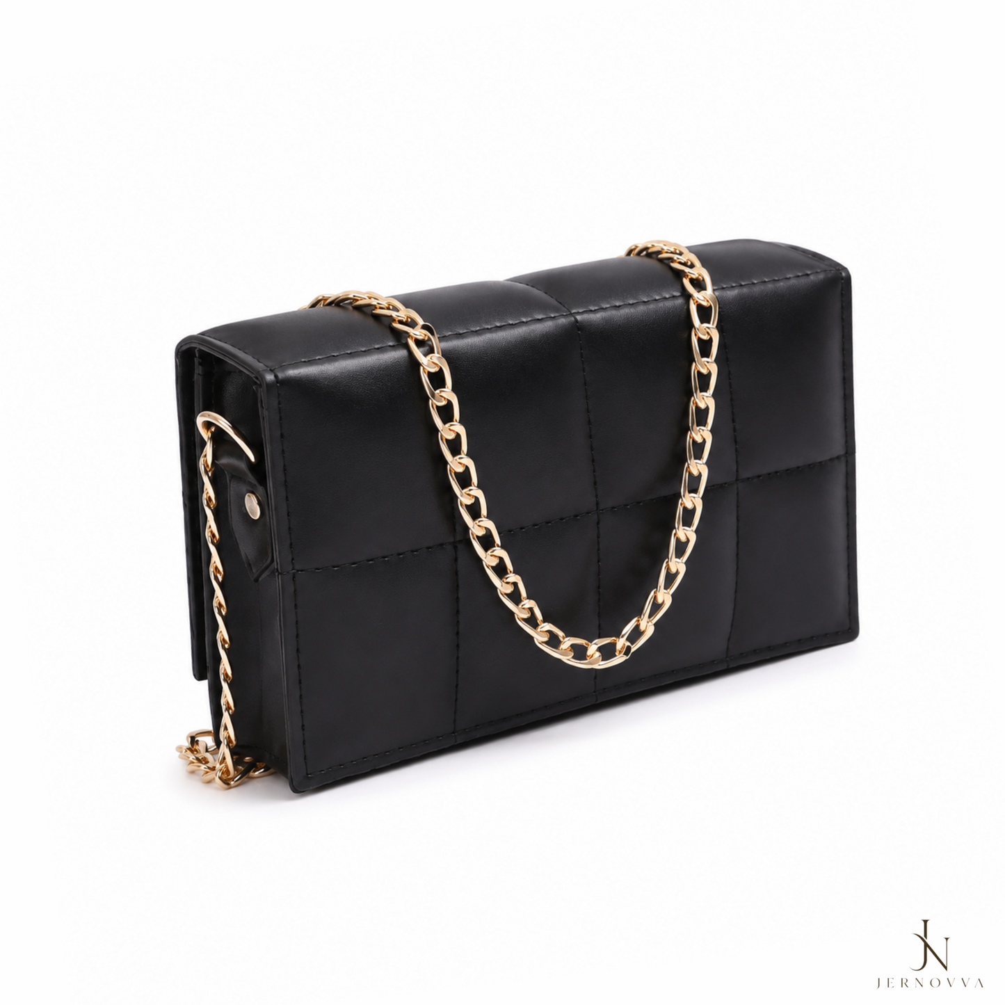 Women's Quilted Chain Purse