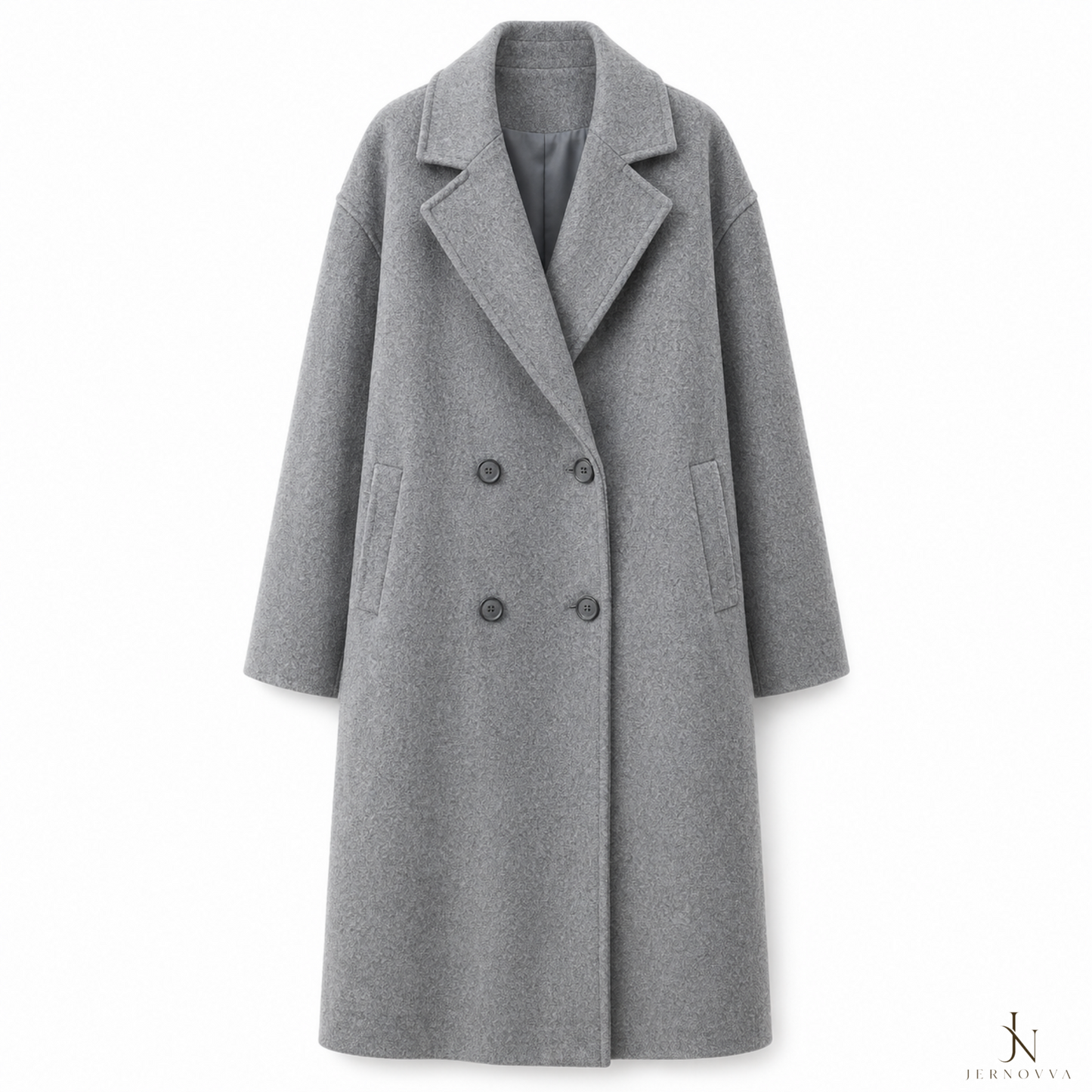 Women's Premium Long Wool Blend Coat