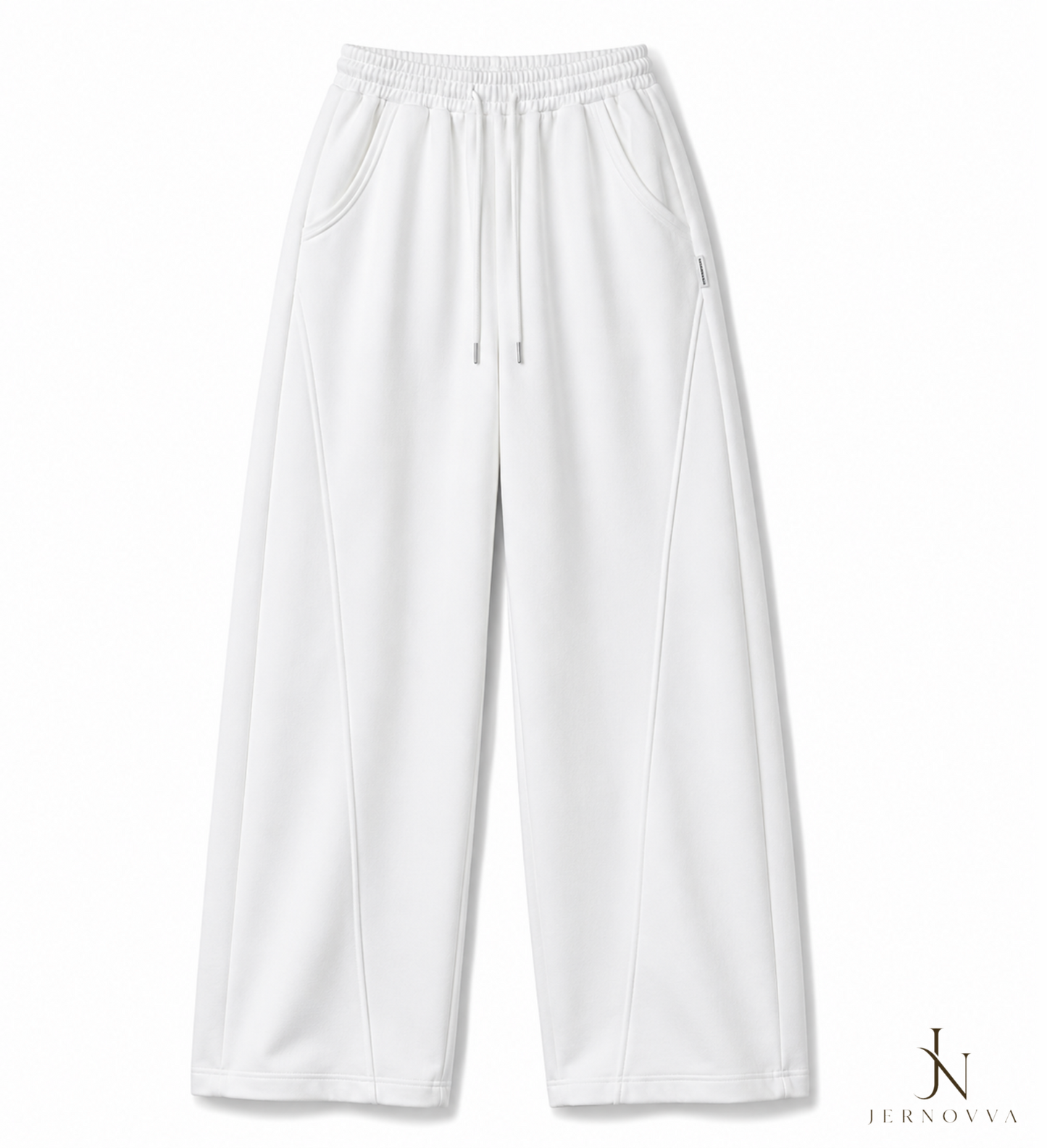 Premium Women's Lounge Pants – Soft Wide Leg Home Wear Trousers