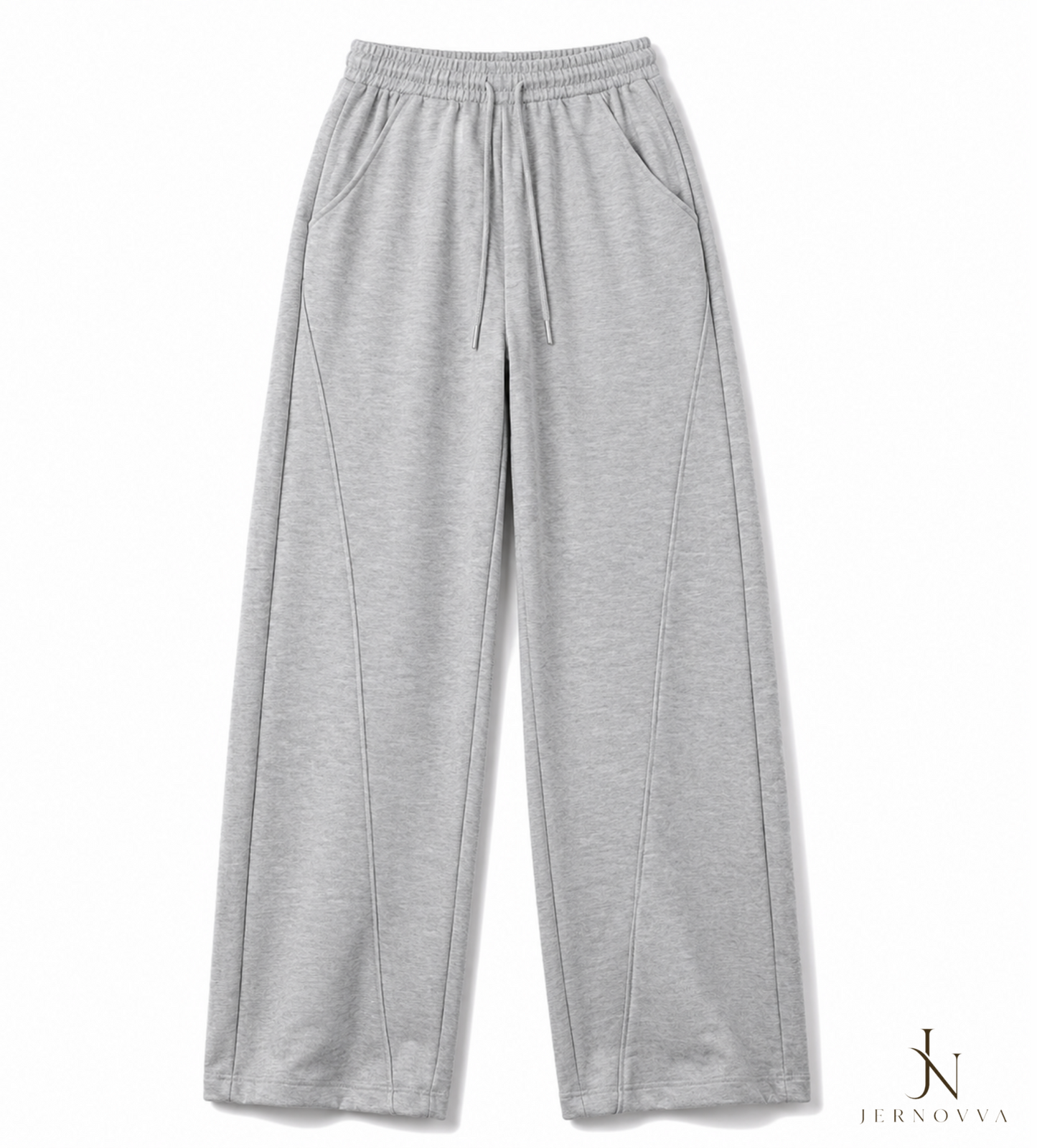 Premium Women's Lounge Pants – Soft Wide Leg Home Wear Trousers